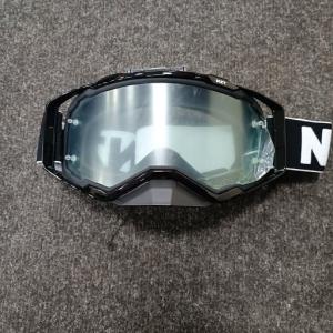 Очки д/кросса NZT RM-135 (черный/прозрачная, Anti-Scratch)