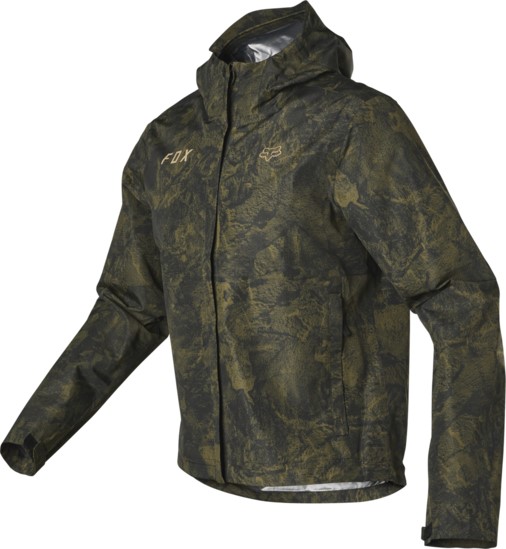 Куртка МОТО Fox Legion Packable Jacket (Camo, XL, 2022)