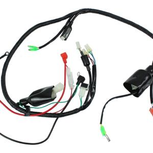 Проводка центральная TTR250cc