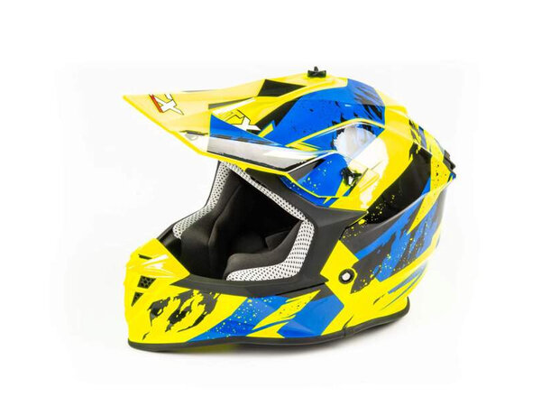 Шлем мото GTX 633 (M) #1 
