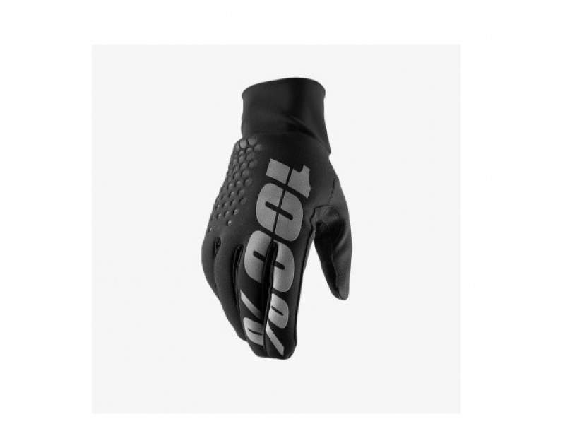 Перчатки 100% Hydromatic Waterproof Glove (Black, XL)
