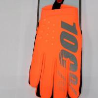 Перчатки 100% Brisker Glove (Fluo Orange/Black, XXL, 2021 (10016-260-14))