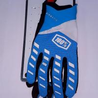 Перчатки 100% Airmatic Glove (Blue, M, 2022 (10000-00006))