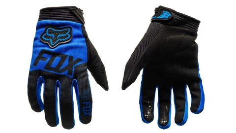 Перчатки мото G 653 / BLUE #11 (L) мотокросс