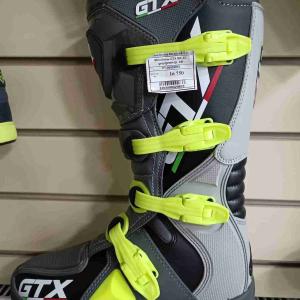 Мотоботы GTX MX #2 grey/green (р. 44)