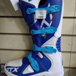 Мотоботы GTX MX #2 blue/white (р. 46)