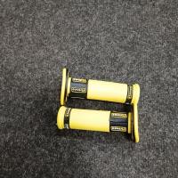 Ручки руля МОТО ZX-B635 желтые