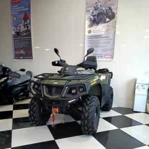 Снегоболотоход HISUN HS550ATV