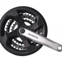 Шатунная пара Shimano FC-M131/42*34*24/