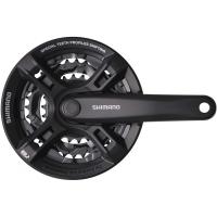 Шатунная пара Shimano Tourney FC-M151 28/38/48Т 170 мм 