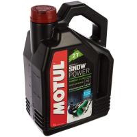 Масло Motul Snow Power ester 2T 4л