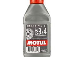 Тормозная жидкость Motul'DOT 4' 500ml