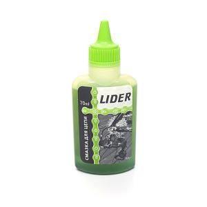 Смазка цепи вело LIDER/тюбик 70ml/масло с молипденом