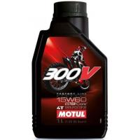 Масло Motul 300V 15w60 4T OFF ROAD 1л