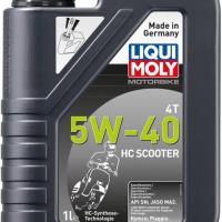 Масло Liqui Moly Scooter Power 5w40 4Т 1л