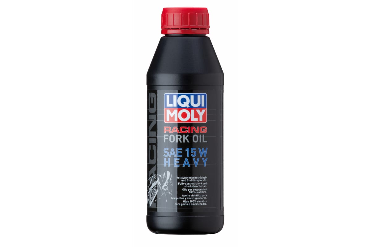 Жидкость д/вилок''Liqui Moly Motorbike Fork Oil heavy''15w 0,5л