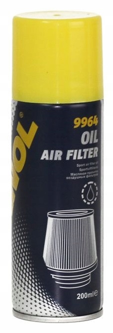 Масло MANNOL Air  filter oil 200ml/спрей/