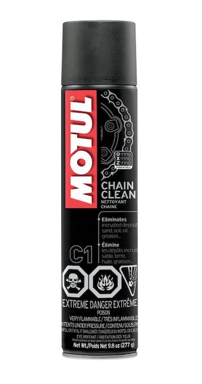 Очиститель цепи MOTUL Chain Clean C1 400ml