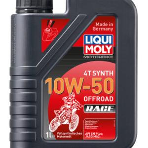 Масло Liqui Moly Motorbike 4T 10W-50 4Т 1л Offroad Rase