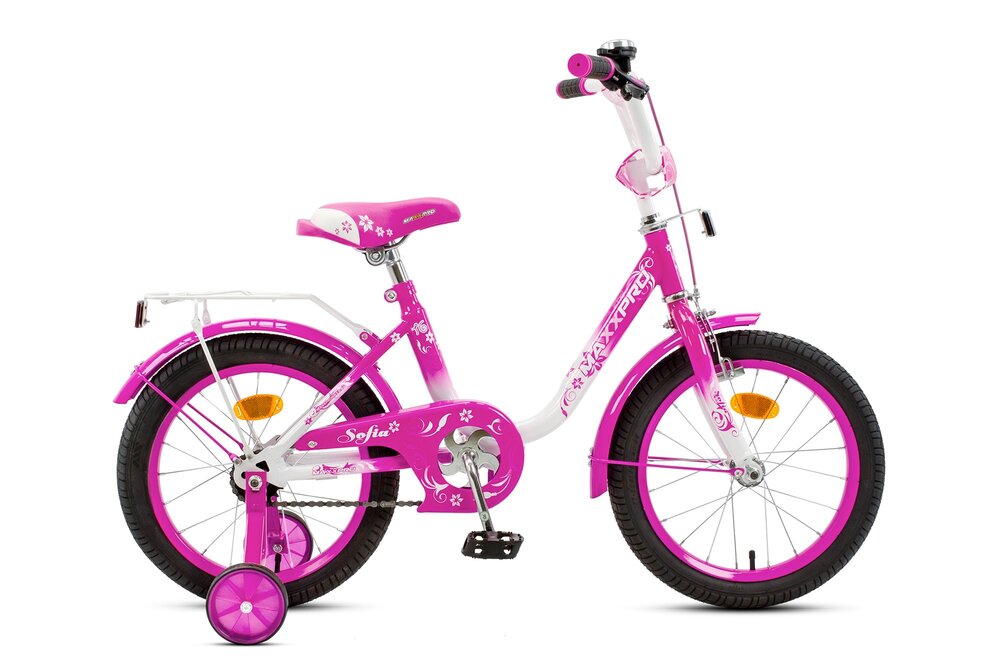 Велосипед 16 детский МАКС-ПРО Z4 SOFIA