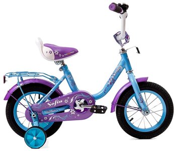 Велосипед 12 детский МАКС-ПРО Z4 SOFIA