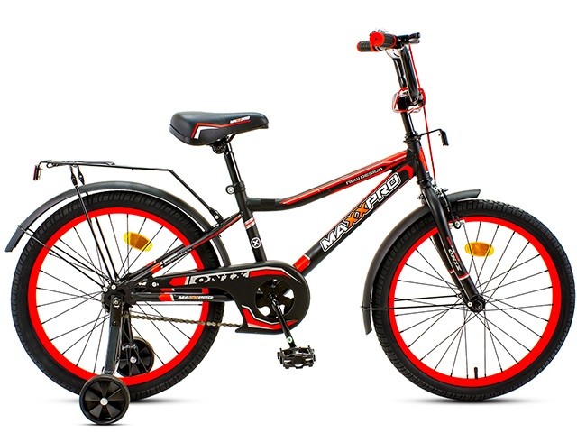Велосипед 20 детский МАКС-ПРО Z6 ONIX