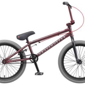 Велосипед 20 ТТ GRASSHOPPER BMX/серо-красный