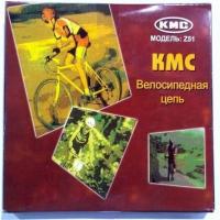 Цепь вело-спорт KMC Z7 1/2