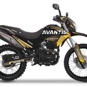 Мотоцикл Avantis MT 250(172FMM, возд.охл.) ПТС