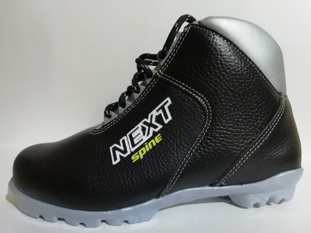 Ботинки лыжные NNN/р-р41/SPINE NEXT 27 кожа