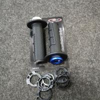 Ручки МОТО lock-on + ручка газа KTM/Husqvarna/Kawasaki/Yamaha IGP