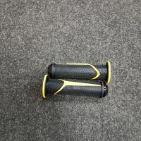 Ручки руля МОТО ZX-B671-13 черно-желтые