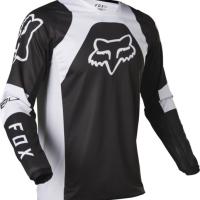 Джерси Fox 180 Lux Jersey (Black/White, L, 2022)