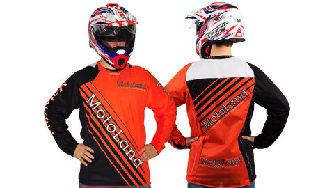 Джерси/футболка для мотокросса MotoLand Racing Team XXL