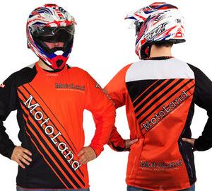 Джерси/футболка для мотокросса MotoLand Racing Team XL
